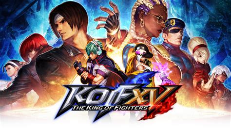Buy THE KING OF FIGHTERS XV Standard Edition .